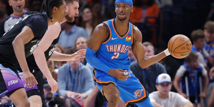 Today’s top games to watch, best bets, odds: Pistons-Cavaliers, Thunder-Lakers Game 1s; NHL playoffs