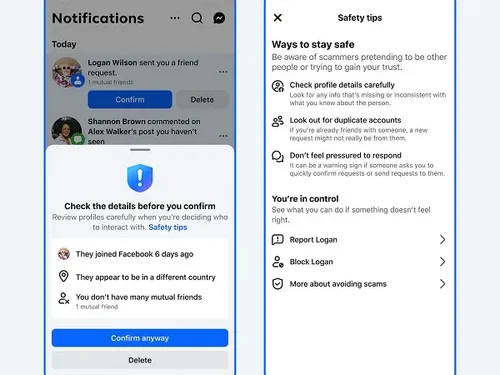 Meta adds new scam protections to Facebook, WhatsApp and Messenger