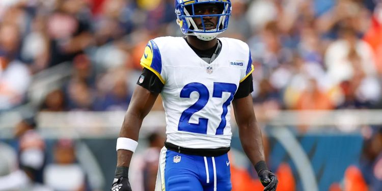 The Tre’Davious White trade from the Rams was finalized at the draft