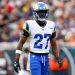 The Tre’Davious White trade from the Rams was finalized at the draft