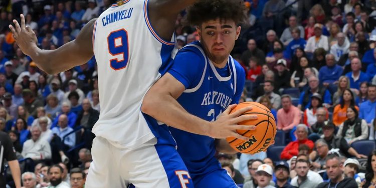 Malachi Moreno nearly cracks the first round in new NBA Mock Draft
