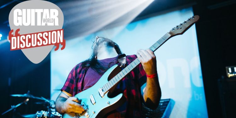Who’s the best guitar player you’ve ever seen live?