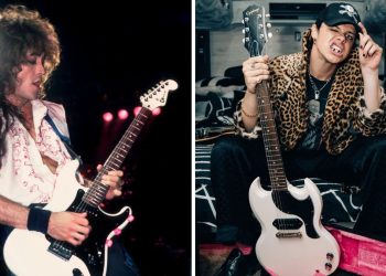 “It’s a really good guitar, especially for the price”: Jake E. Lee has added Yungblud’s signature guitar to his collection
