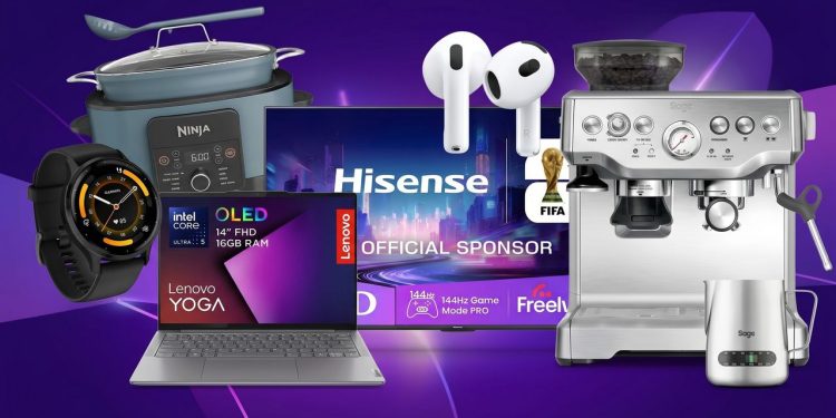 23 top tech offers I’d buy from the latest Currys Epic Deals sale — get up to 40% off Apple, Ninja, Garmin, Dyson, and more