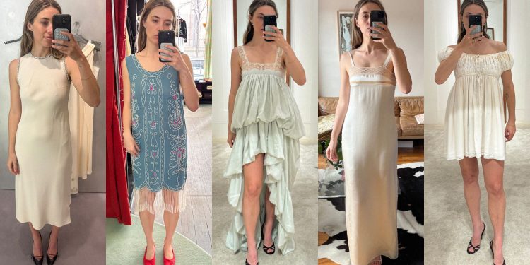 Every Wedding After-Party Dress I Tried on in My Search to Find “The One”