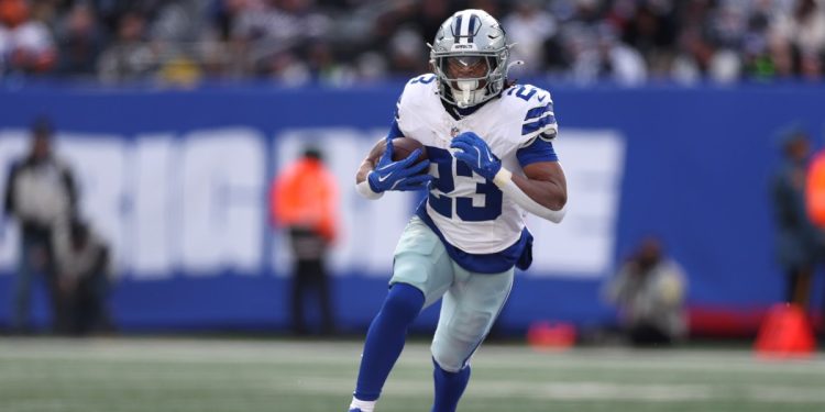 Cowboys RB Jaydon Blue needs to earn the RB2 role this offseason