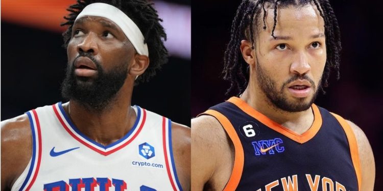 Joel Embiid Booed at Home as Jalen Brunson, Knicks Likely to Keep 76ers Star’s 12-Year Drought Alive
