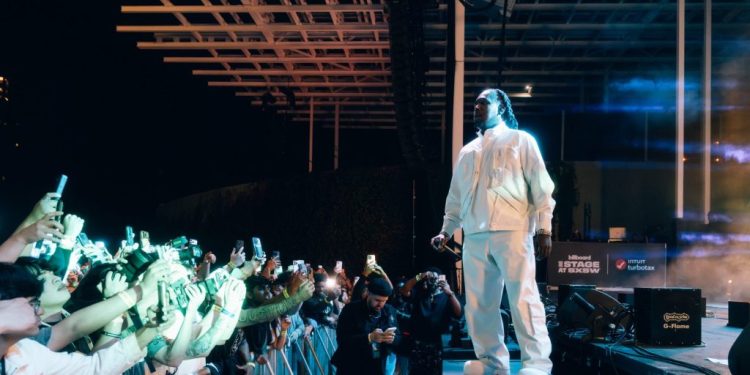 Don Toliver Asserts Superstar Status With High-‘OCTANE’ Performance at Billboard The Stage @ SXSW