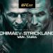 UFC 328: Chimaev vs. Strickland live results