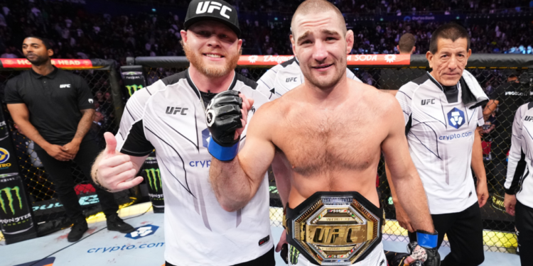 Sean Strickland will have paid for Jorge Masvidal’s vacation if he stops Khamzat Chimaev at UFC 328