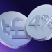 Automatically earn up to 4% on tGBP