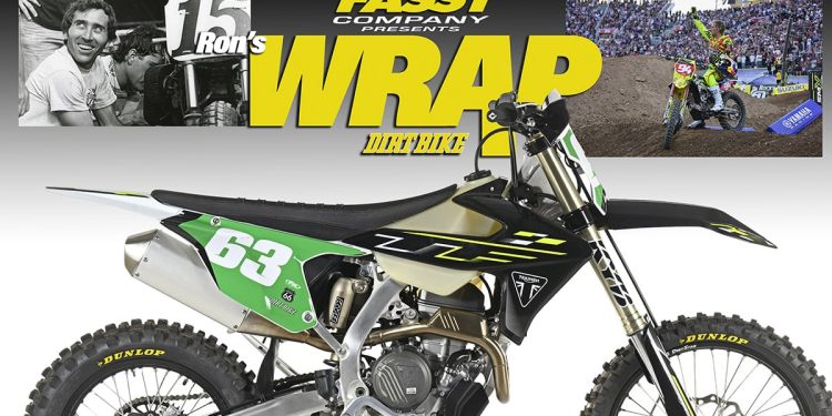 RIDING THE TRIUMPH TF250C: THE WRAP