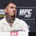 Tom Aspinall gets annoyed by Joe Rogan and Daniel Cormier while watching the UFC 328 main event