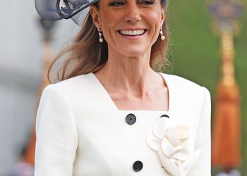 Kate Middleton Kicks off Garden Party Season in a Piece of British Millinery History