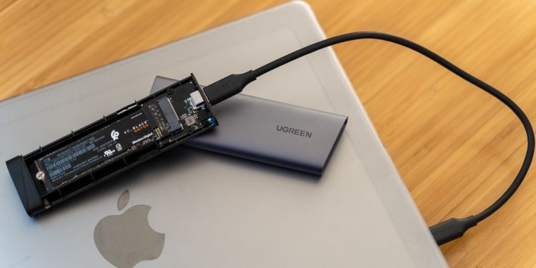 Why I built my external SSD instead of buying a premade one