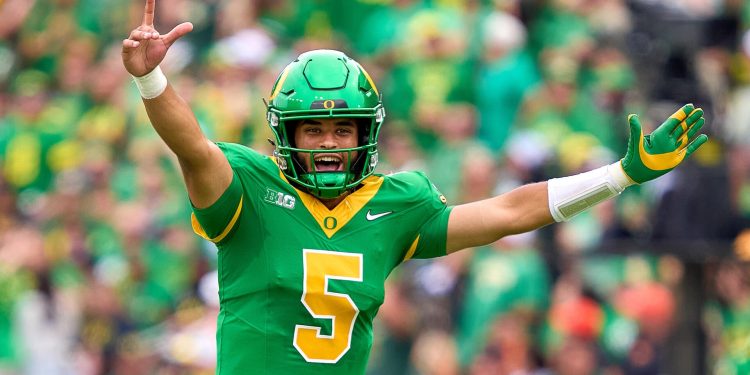 2027 NFL mock draft: Six QBs go in Round 1 in a deep class and Arch Manning isn’t QB1 (yet)