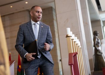 Jeffries guarantees Democratic House win in midterms despite ‘undemocratic’ rulings