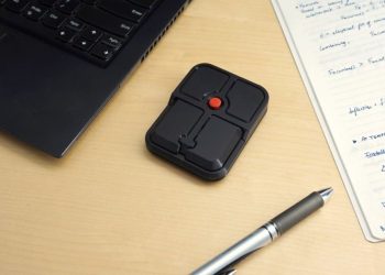 This weird-looking open-sourced computer mouse has four buttons plus a point stick which reminds me of IBM’s legendary red nipple joystick