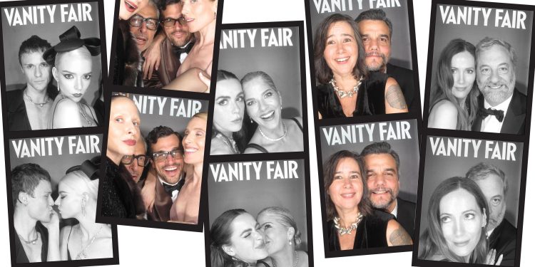 Inside Vanity Fair’s 2026 Oscar Party Photo Booth
