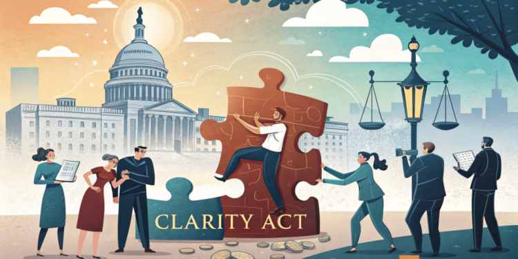 CLARITY Act edges closer – But ONE disagreement is holding everything up