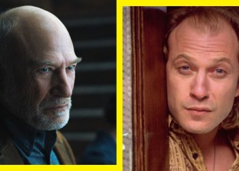 Ted Levine Adds His Unique Presence to Something Very Bad Is Going to Happen as Boris