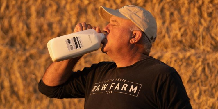 Publisher’s Platform:  Seriously, Do Not Drink Raw Milk and watch out for Cheese