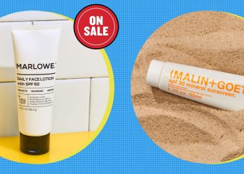 These Editor-Approved Sunscreens Up to 36% Off on Amazon Right Now