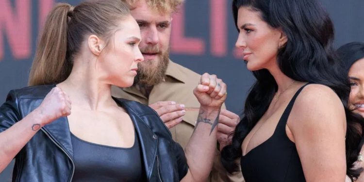 UFC Vegas 117 Loses Two Fights Amid Jake Paul’s Rousey-Carano Rivalry