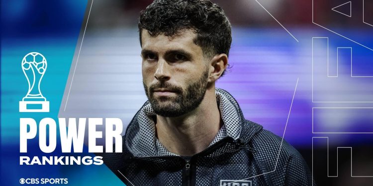 2026 World Cup Power Rankings: USMNT’s chances will hinge on Christian Pulisic’s form, but will he be fit?