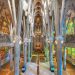 Sagrada Família has 2,000 tonnes of Derbyshire sandstone