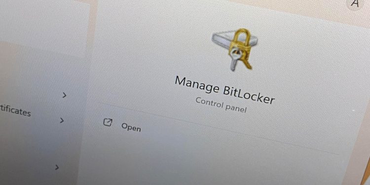 New BitLocker vulnerability exposes Windows 11 users to system breach