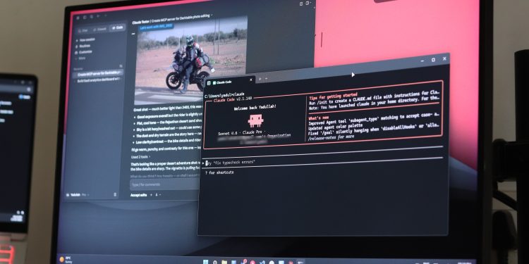 Claude Code is a shockingly good photo editor if you use it right