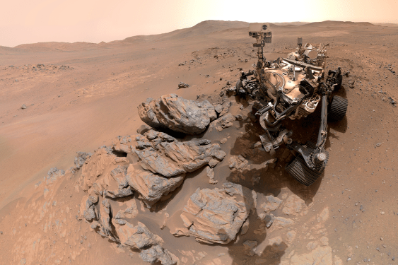 Perseverance Snaps a Selfie on Mars