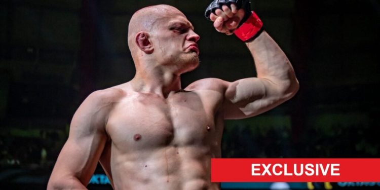 Max Holzer says replicating Israel Adesanya’s disrespectful taunt in viral brawl put pressure on him