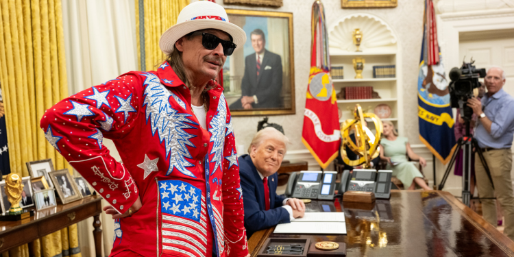 Kid Rock Snaps at Trump Over Live Nation Capitulation, Calls DOJ Settlement ‘A Joke’