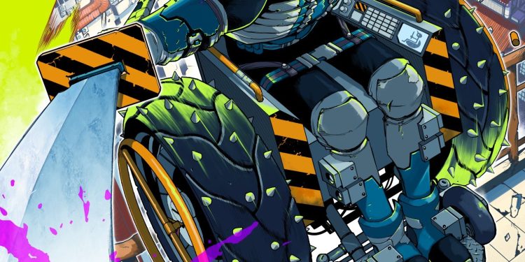 Manga ‘Tank Chair’ Gets TV Anime in Fall 2026