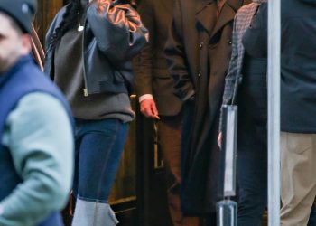 Rihanna, A$AP Rocky seen with heavy security in first joint outing since home shooting