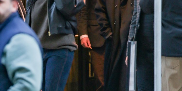 Rihanna, A$AP Rocky seen with heavy security in first joint outing since home shooting