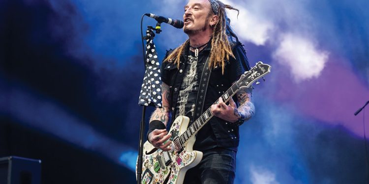 “I won’t go through treatment. I’ve lived the life of 10 men and will die with dignity”: The Wildhearts frontman Ginger Wildheart reveals cancer diagnosis