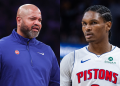 Pistons HC JB Bickerstaff Left Furious at Refs After Late Ausar Thompson No Call Cost Game 5 vs Cavaliers