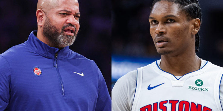 Pistons HC JB Bickerstaff Left Furious at Refs After Late Ausar Thompson No Call Cost Game 5 vs Cavaliers