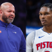 Pistons HC JB Bickerstaff Left Furious at Refs After Late Ausar Thompson No Call Cost Game 5 vs Cavaliers