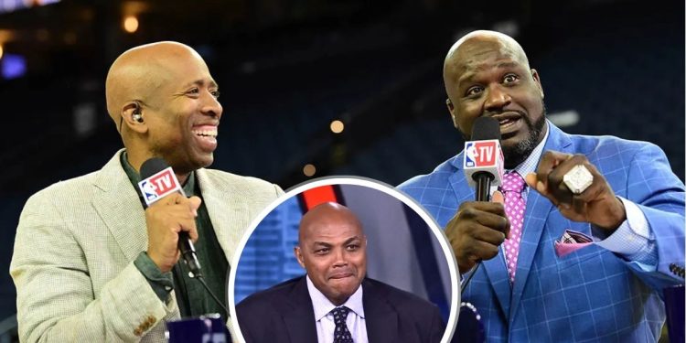 “You Have a Type”: Charles Barkley Turns Shy After Shaq, Kenny Smith Call Out His Crush on Cavs Star in Hilarious Segment