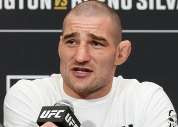 UFC MW Division in Chaos as Sean Strickland Faces Extended Layoff After Brutal Injury Update