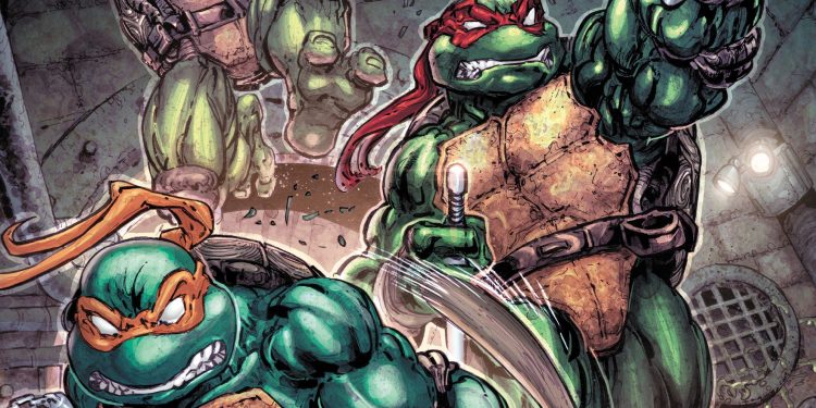 Why Gene Luen Yang’s Teenage Mutant Ninja Turtles Matter Again