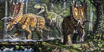 Giant Tyrannosaur Fossil Found in New Mexico