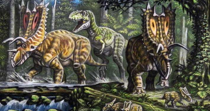 Giant Tyrannosaur Fossil Found in New Mexico