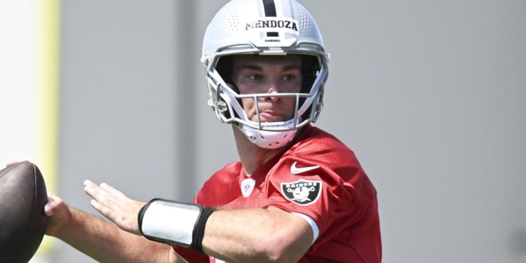 NFL executive shares challenge for Raiders, Fernando Mendoza after perceived schedule snub