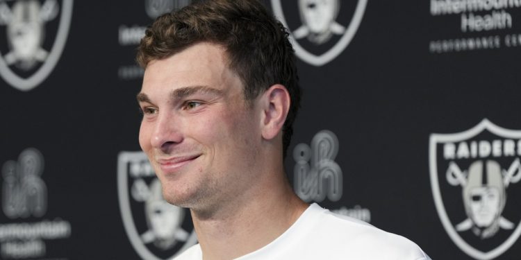 Raiders’ Fernando Mendoza gets high praise ahead of Kirk Cousins QB battle