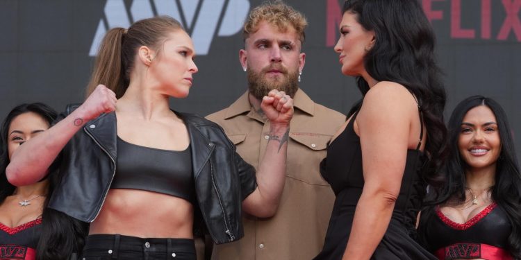 Ronda Rousey vs. Gina Carano odds, prediction, time: Netflix MVP MMA picks for May 16 fight card by top expert
